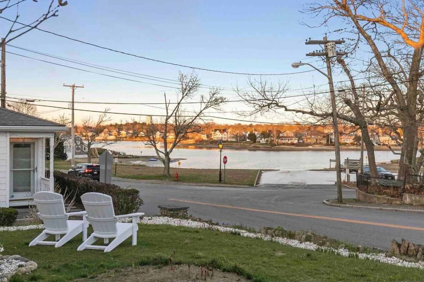 The Seafoam House Villa Wareham Dış mekan fotoğraf