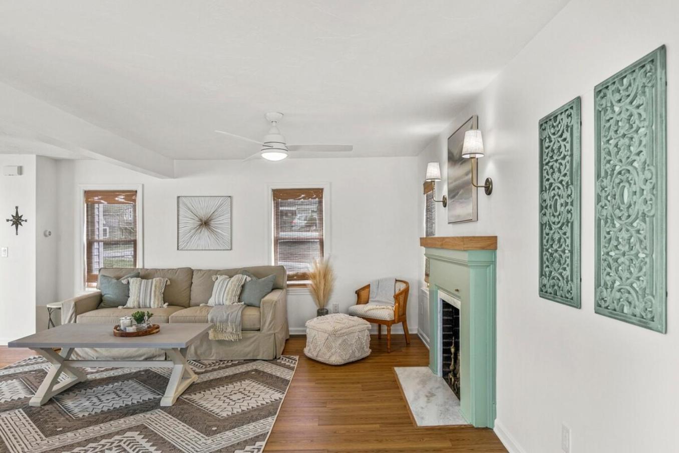 The Seafoam House Villa Wareham Dış mekan fotoğraf